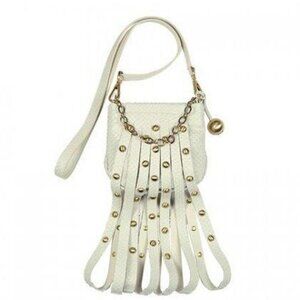 Furla Topazio Small Leather Stud Bag NWT – Retail $495